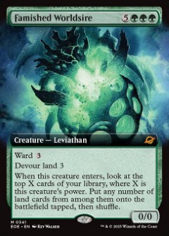 Famished Worldsire Edge of Eternities Bordless